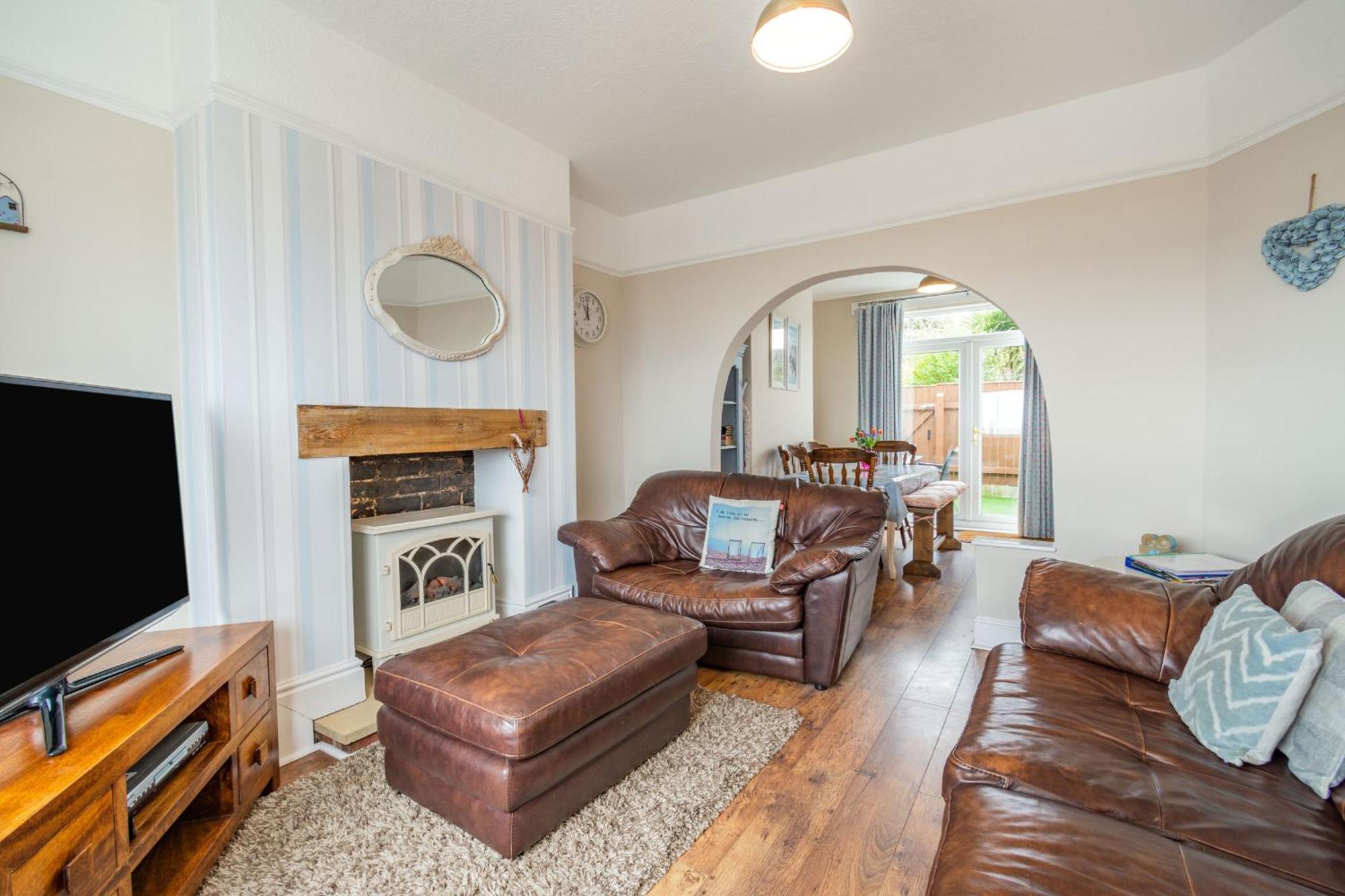Sea View House Hornsea Exterior foto